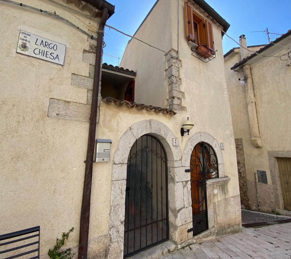 Antico Borgo Bed & Breakfast Fornelli Luaran gambar